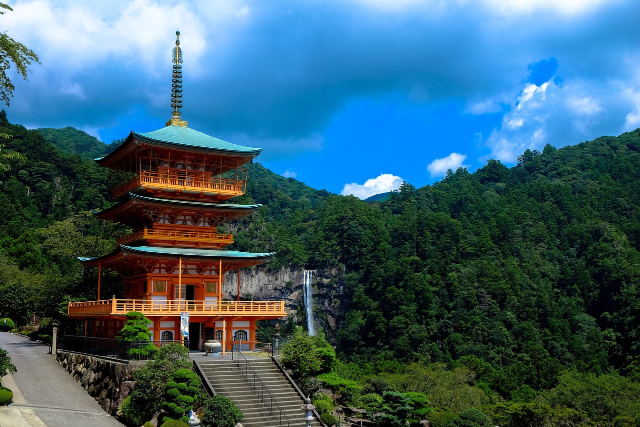 Free Japanese Pagoda & Pagoda Image