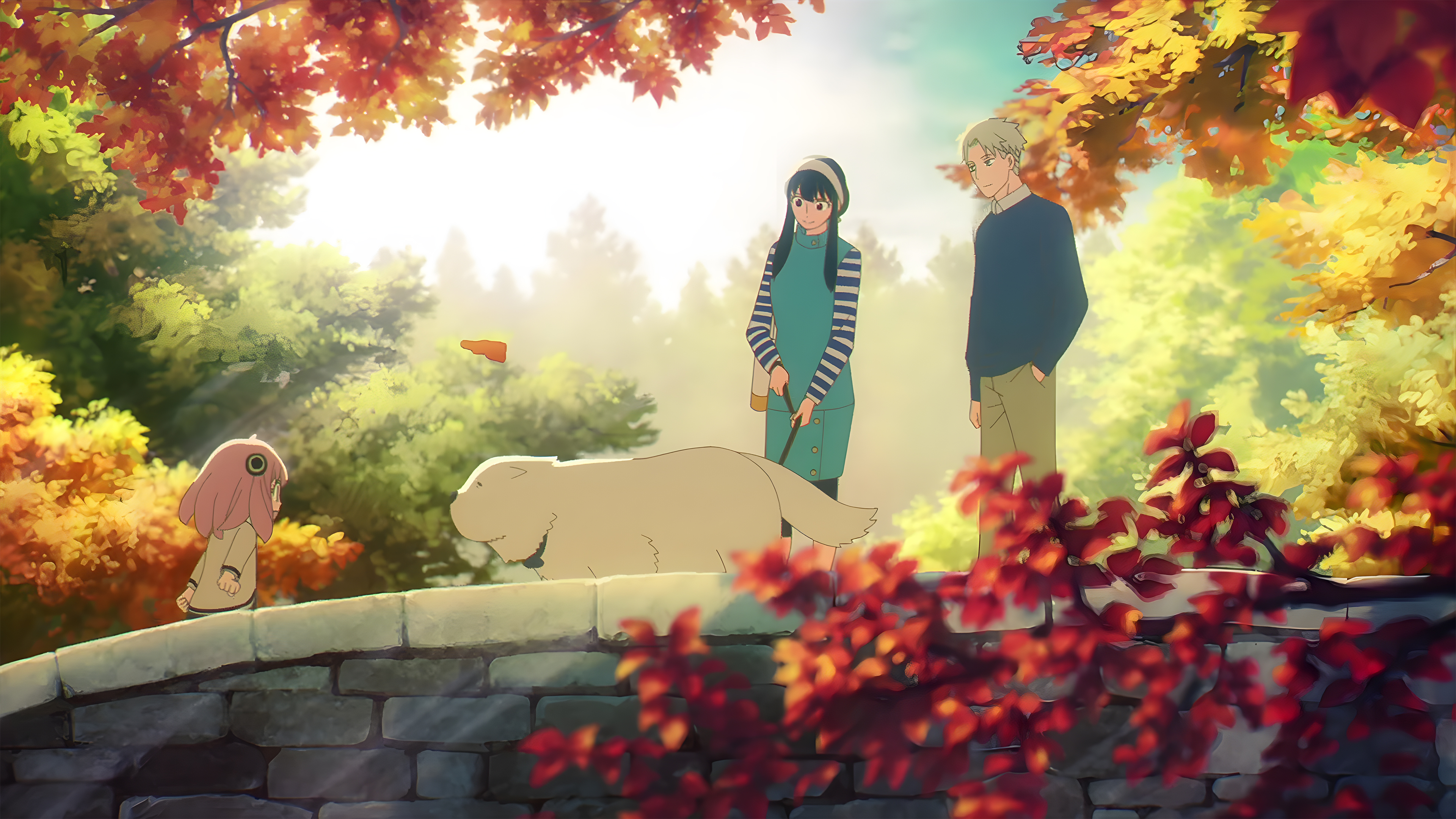 Spy Family S2 Opening 4K Wallpaper. Thanks for the response on the previous post, here are some more for you guys