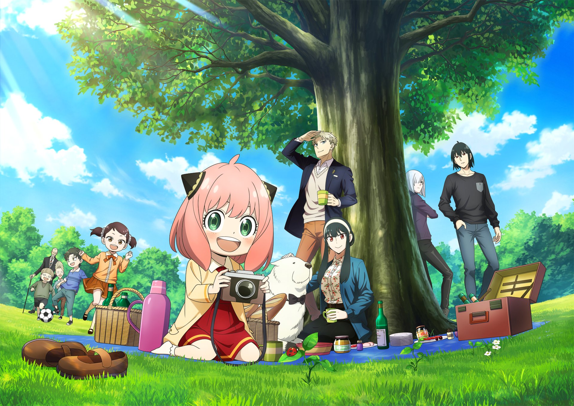 Spy X Family 8k Wallpaper