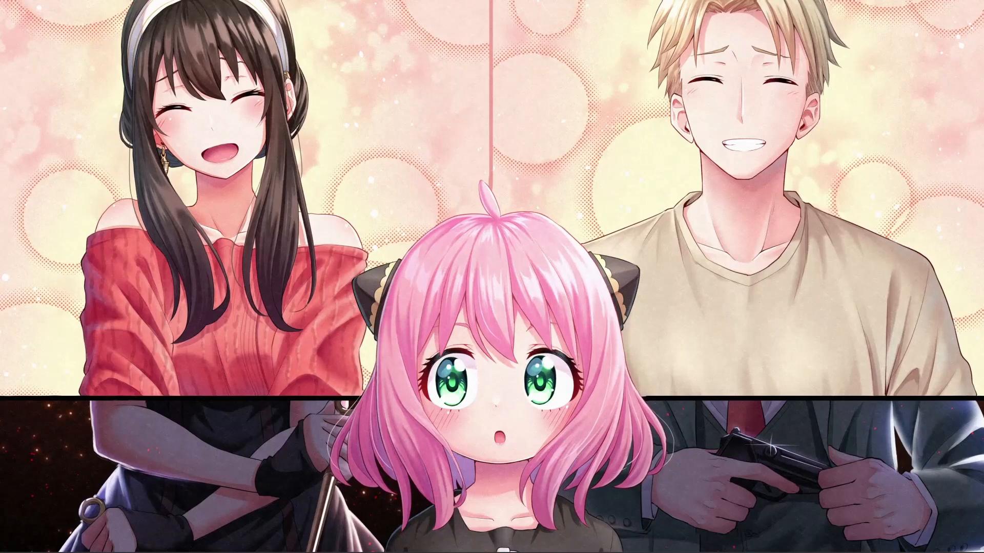 Forger Family (Spy X Family) Live Wallpaper