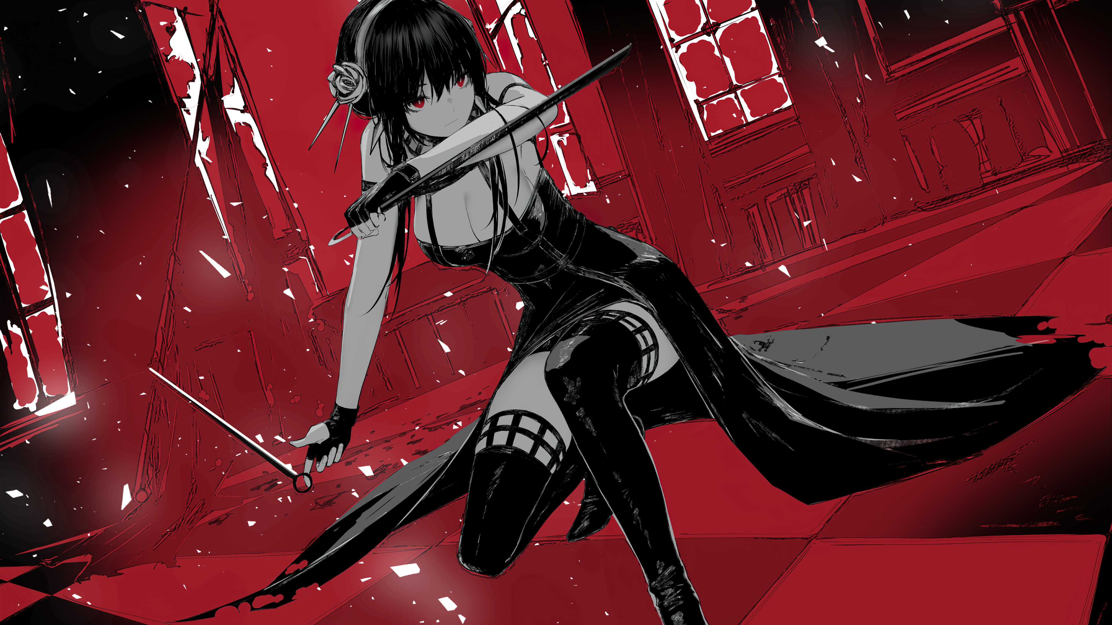 Yor Spy x Family Wallpaper 4K HD PC h