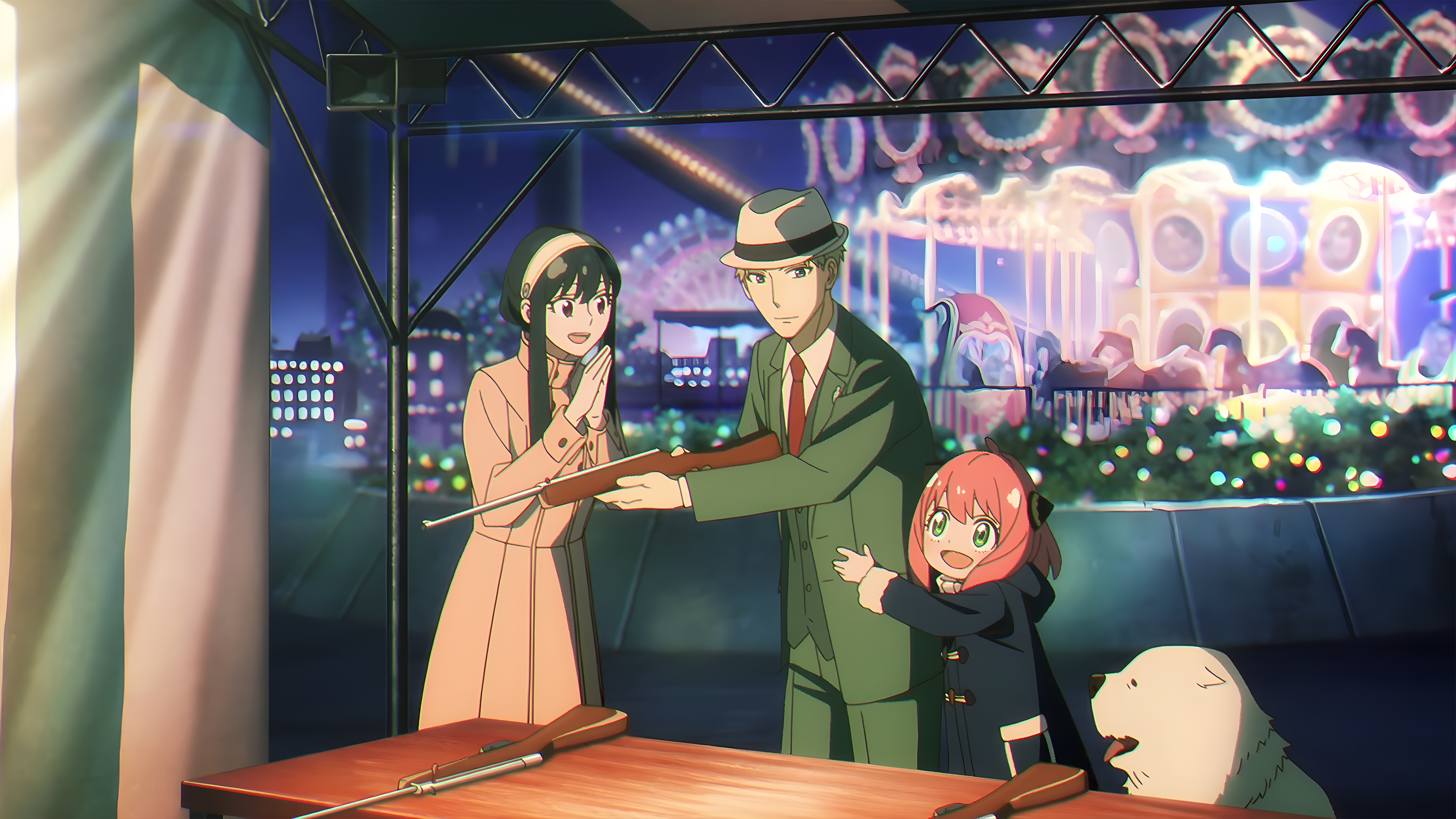 Spy Family S2 Opening 4K Wallpaper. Thanks for the response on the previous post, here are some more for you guys