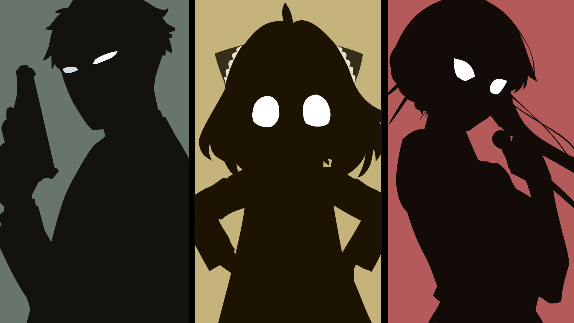 Spy x Family Flat wallpaper