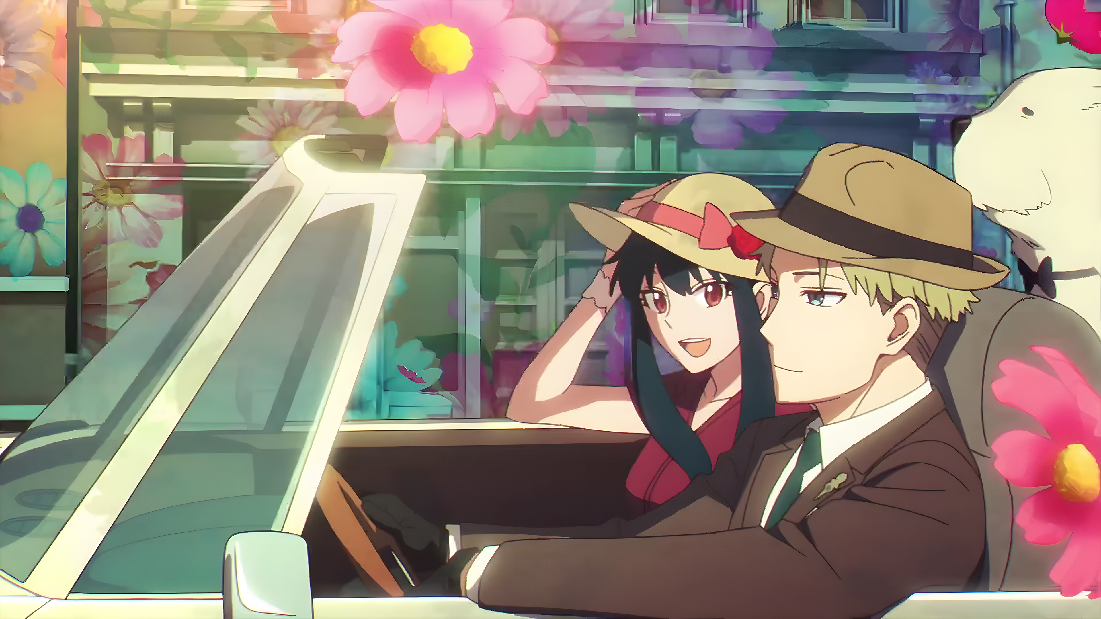 Spy Family S2 Opening 4K Wallpaper. Thanks for the response on the previous post, here are some more for you guys