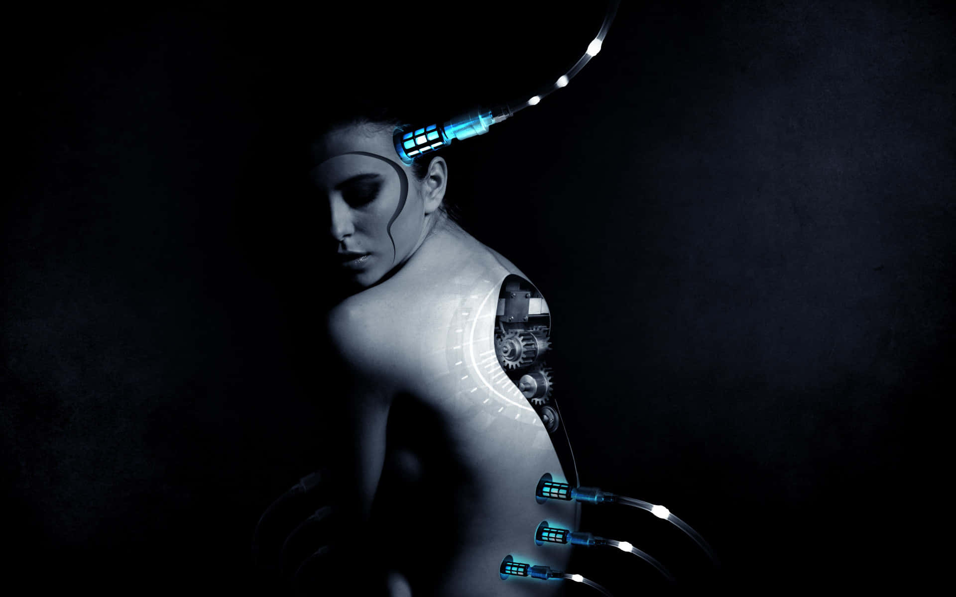 Download Ai Woman Robot Artificial Intelligence Picture