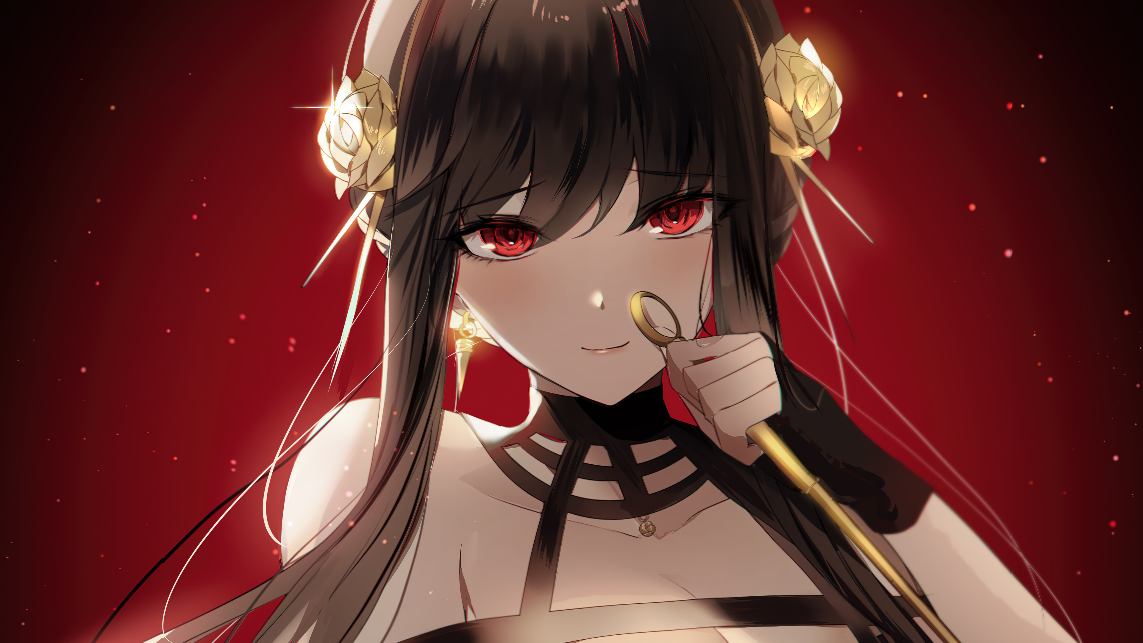 Yor 4K (Spy x Family) Wallpaper HD PC g