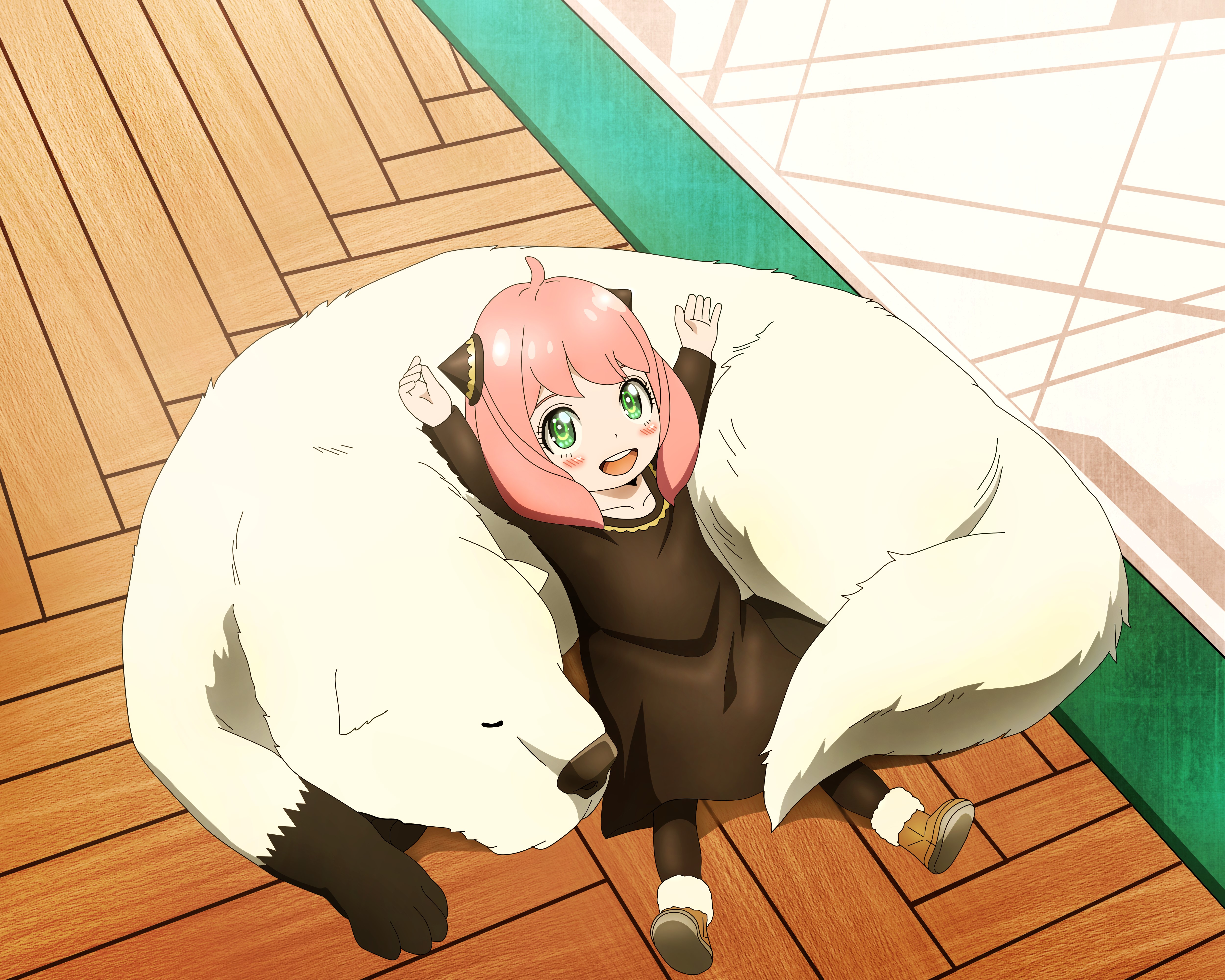 Anya Forger & Bond. Spy x Family 4K Ultra HD Anime Wallpaper by DT501061 余佳軒