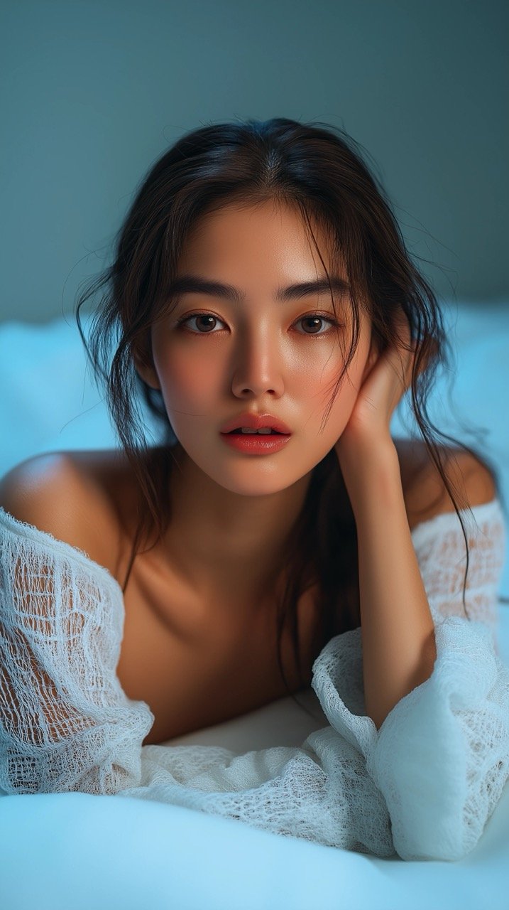 portrait style