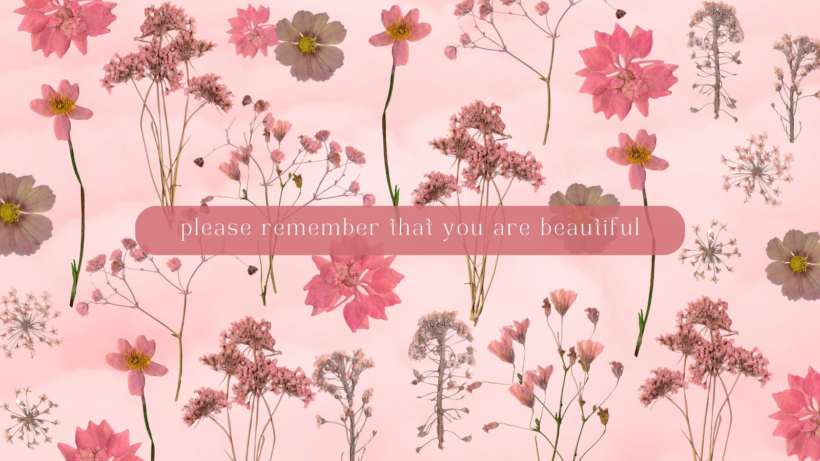 Free pink aesthetic desktop wallpaper