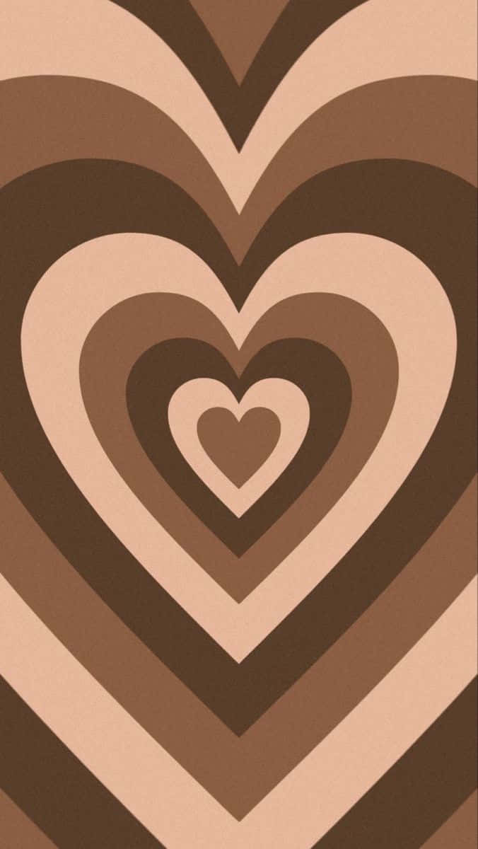 Preppy Heart Wallpaper