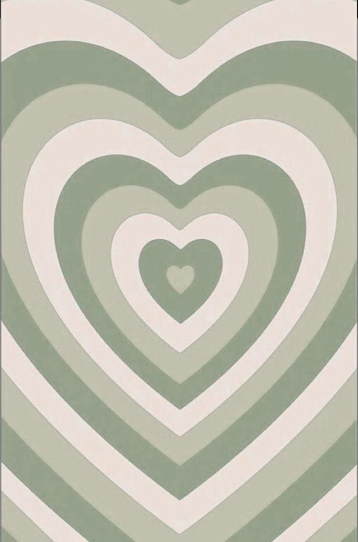 Preppy Heart iPad Wallpaper