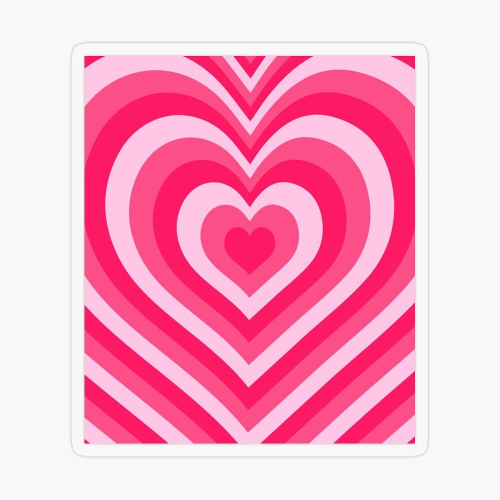 Preppy School Supplies, Preppy, Aesthetic, Pink, Heart, Preppy Aesthetic Art Board Print