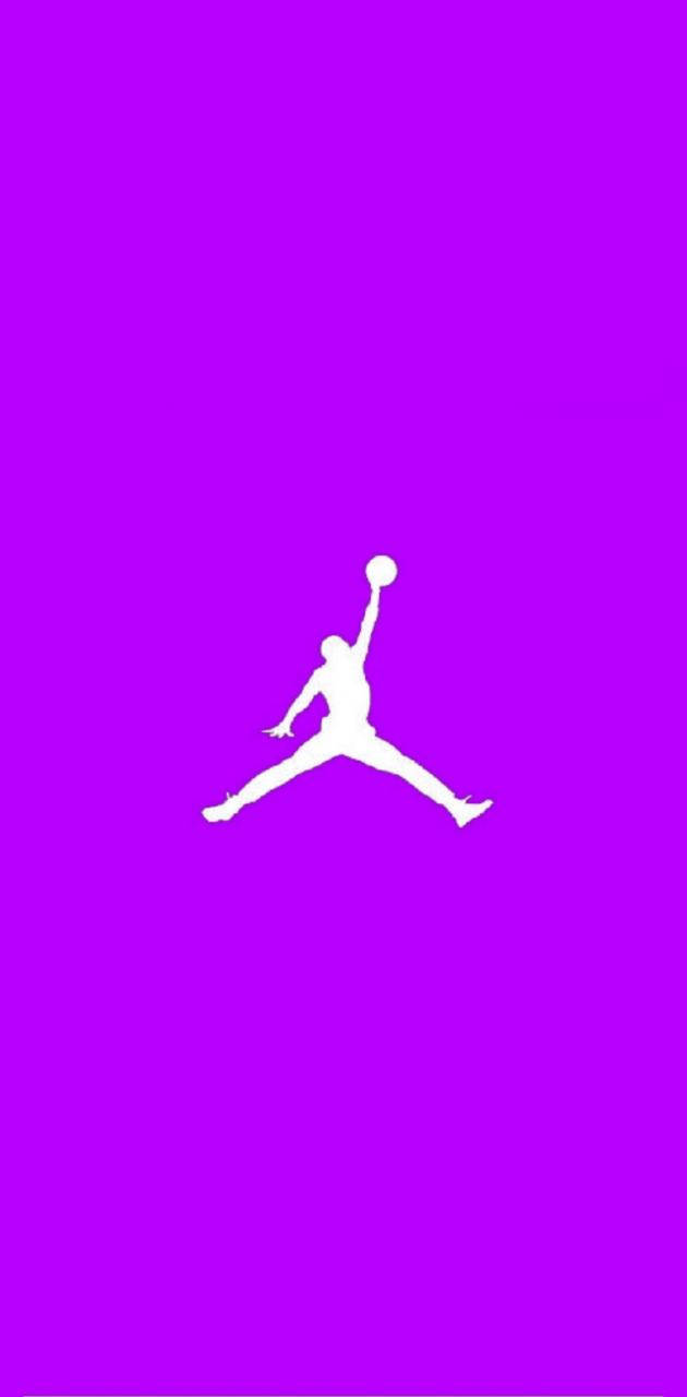 Purple Jordan Wallpaper