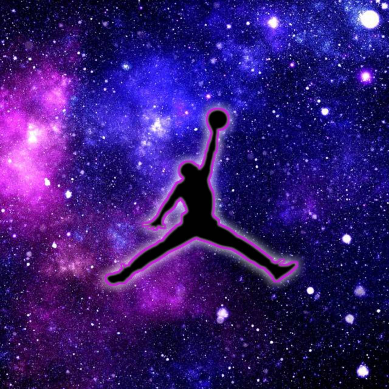 Michael Jordan Galaxy Wallpaper, HD Michael Jordan Galaxy Background on WallpaperBat