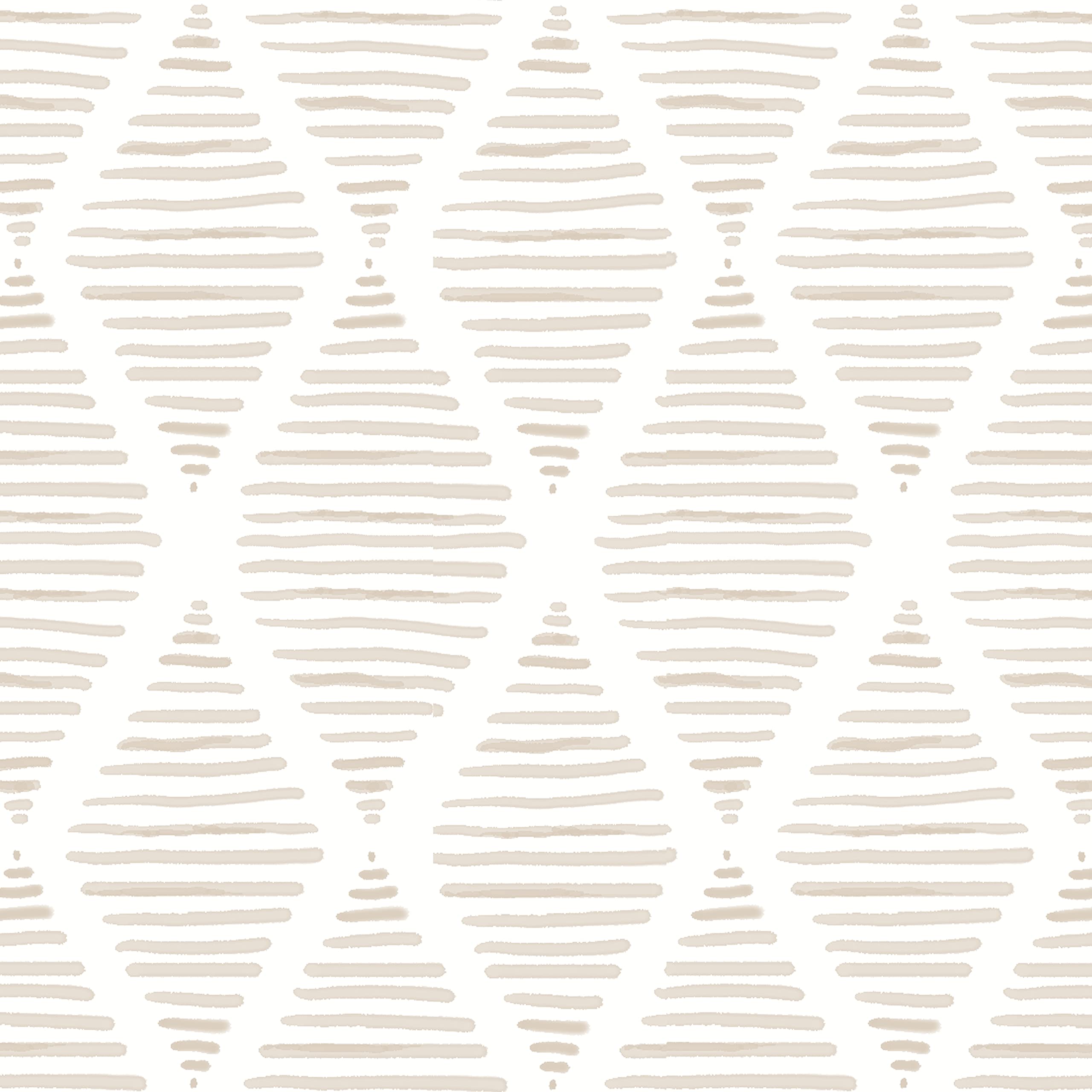 Modern Stripe Peel and Stick Wallpaper Beige and White Contact Paper 17.7” x 393” Geometric Wallpaper Self Adhesive Wall Paper Removable Decorative Wallpaper for Bedroom Drawers Cabinets Decor Vinyl