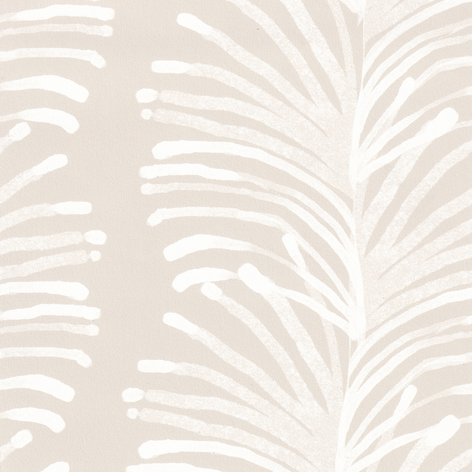 Pepper Home. Beige Botanical Stripe Wallpaper