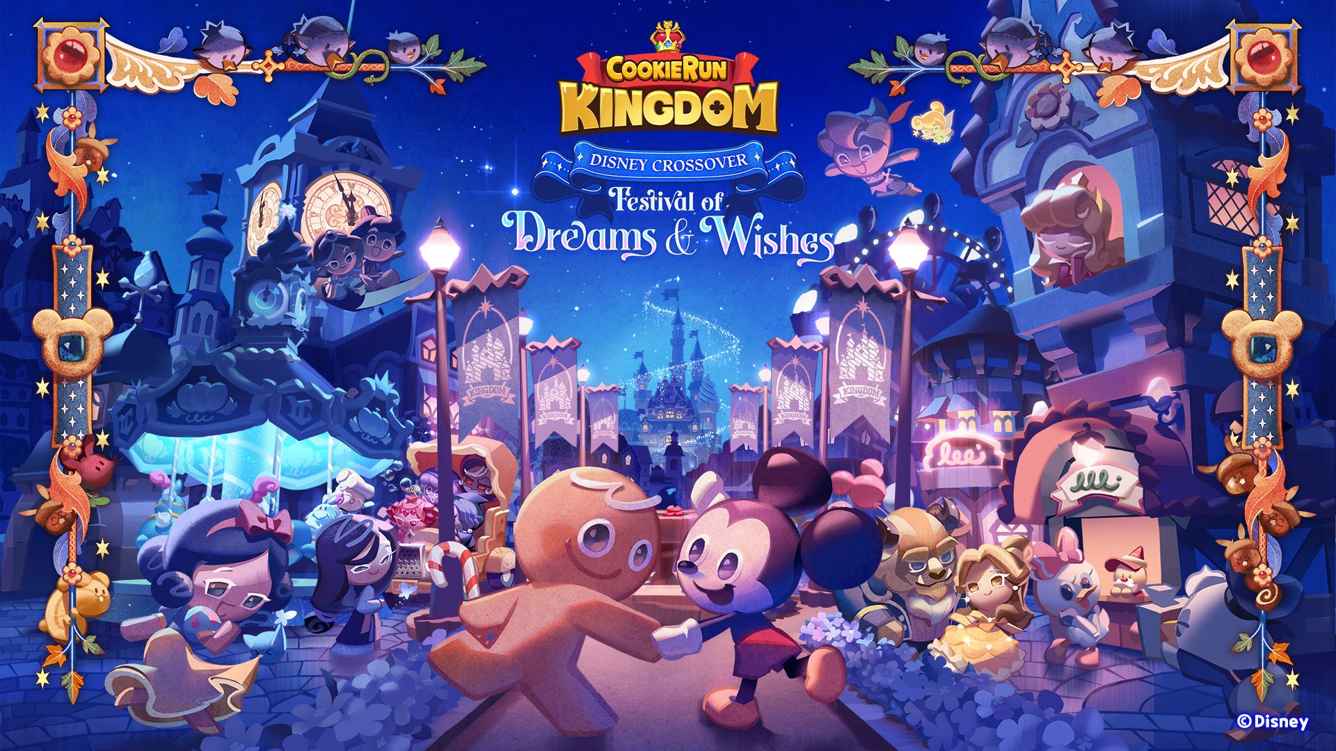 Cookie Run: Kingdom's new Disney collaboration event goes live