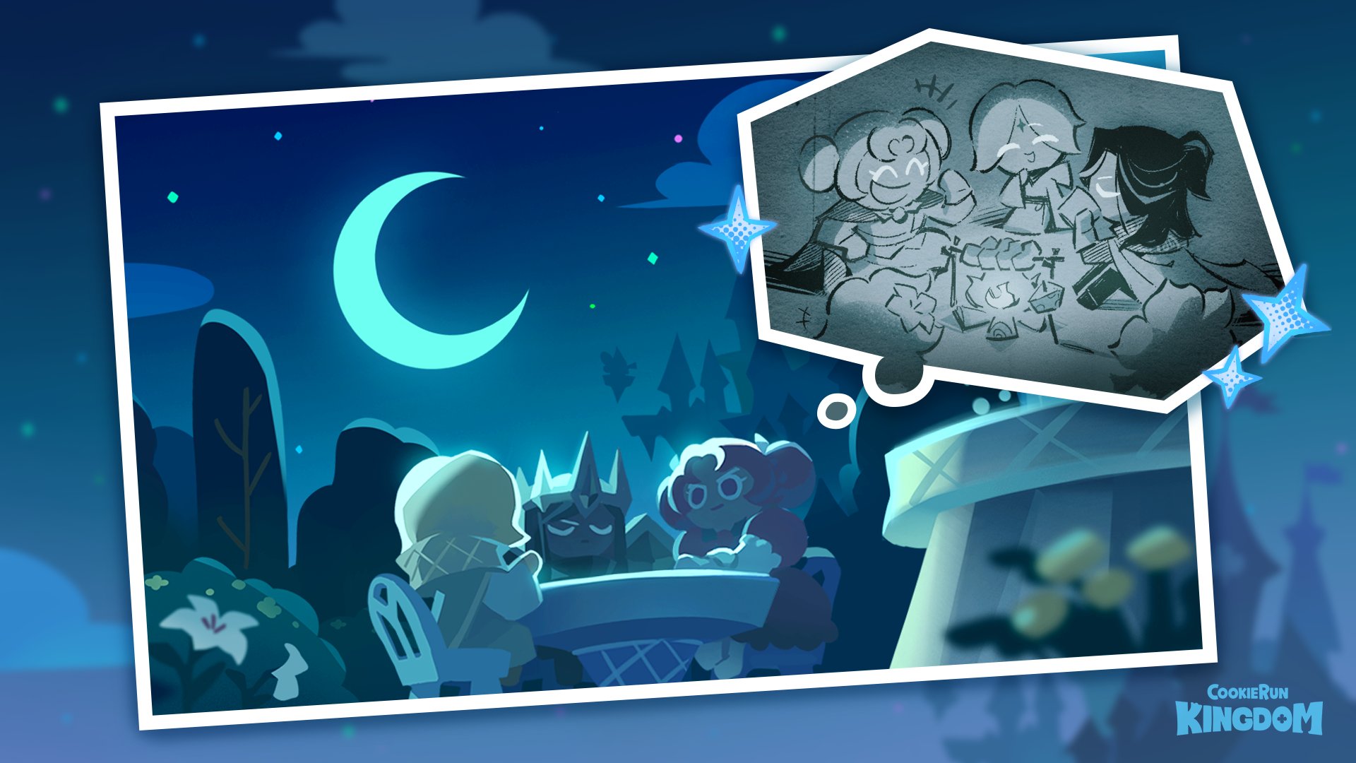 CookieRun: Kingdom's been ages since the Cookies last gathered in the Vanilla Kingdom