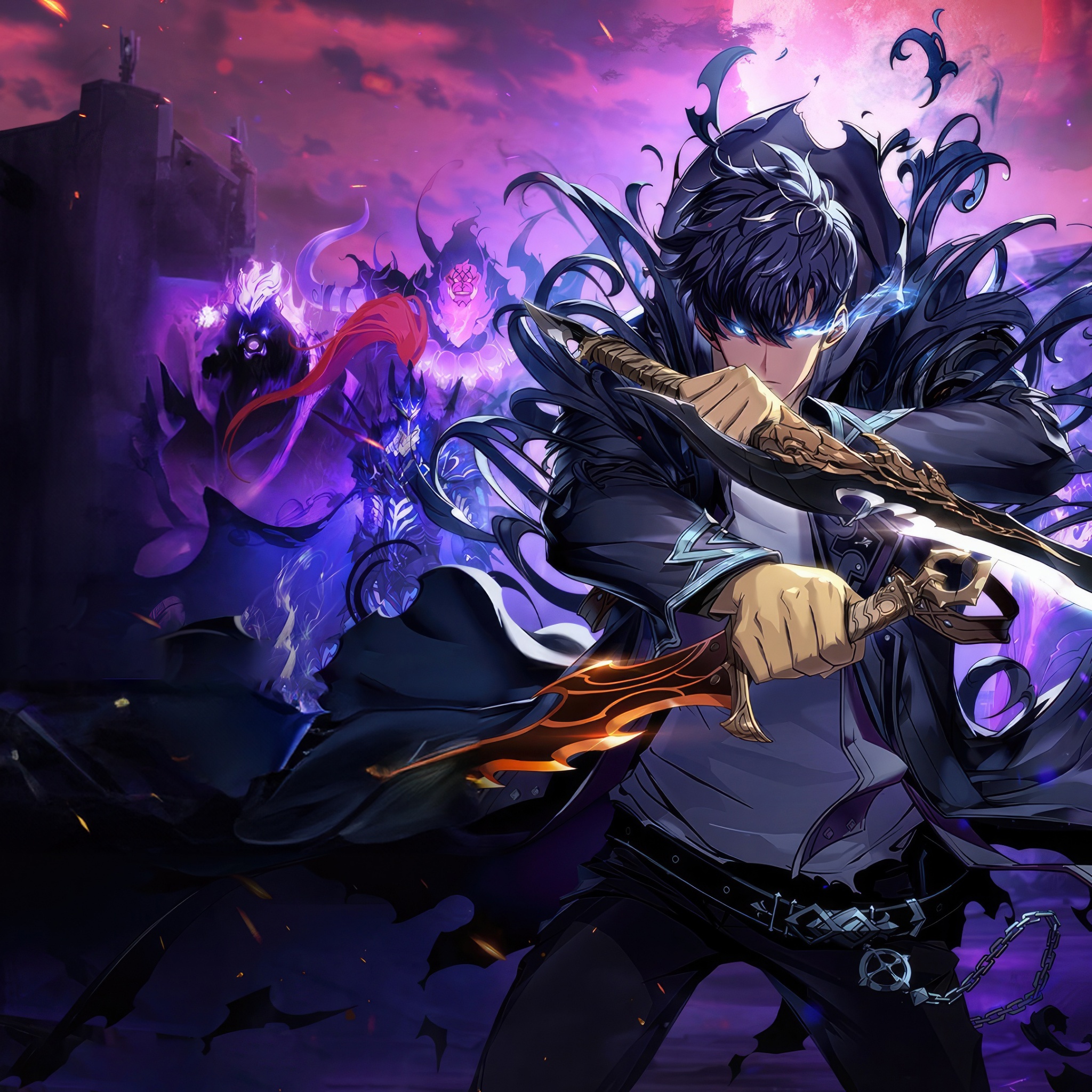 Solo Leveling: Arise Game Art 4K Wallpaper