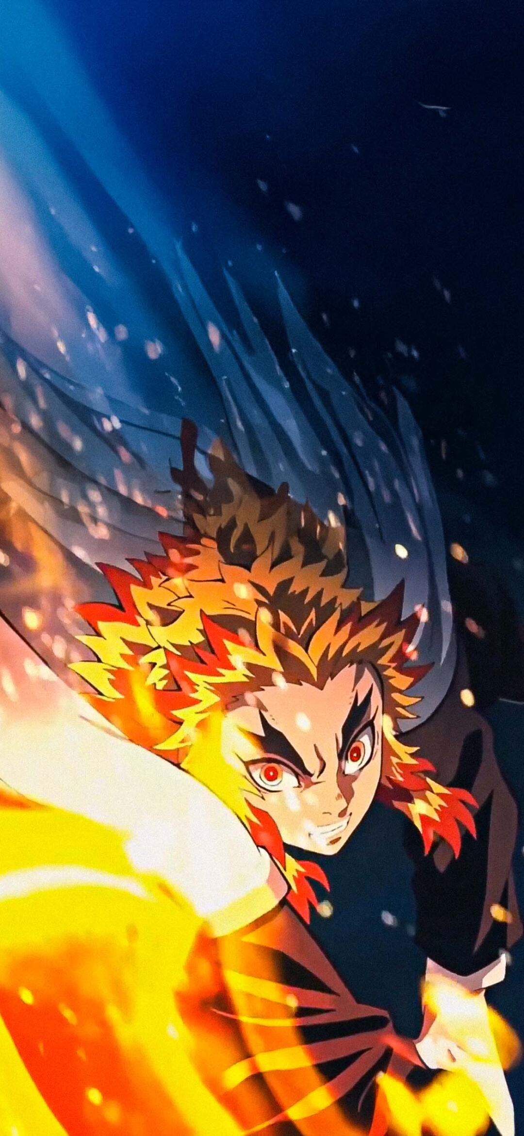 Demon Slayer Wallpaper For Samsung Galaxy S24 S23 S22, Samsung Galaxy A72 A73, OnePlus 8 8T 9 9R 10 10R 11, OnePlus Nord 2 3, Xiaomi Mi 10 11 12 13