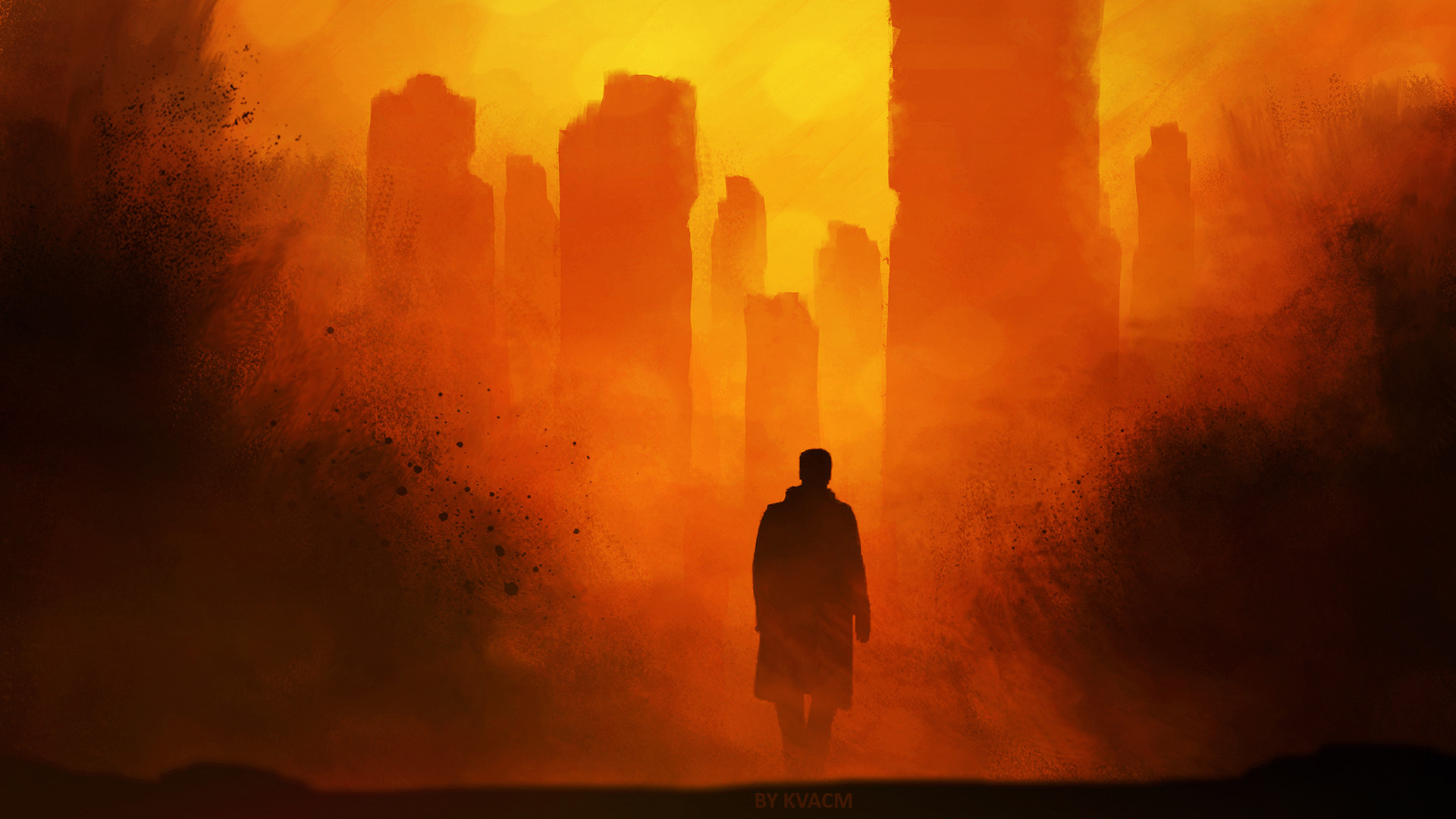 Blade Runner 2049 Art HD Wallpaper, HD Movies Wallpaper, 4k Wallpaper Image, Background, Photos and Picture