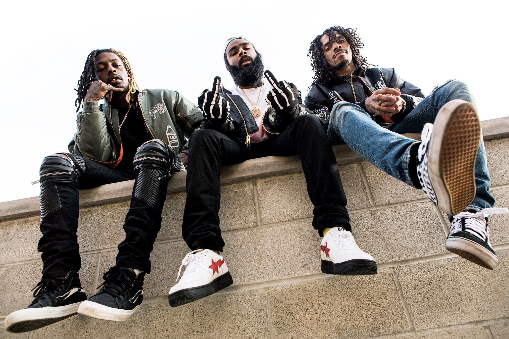 Flatbush Zombies On Their Psychedelic Hip Hop 'Odyssey'