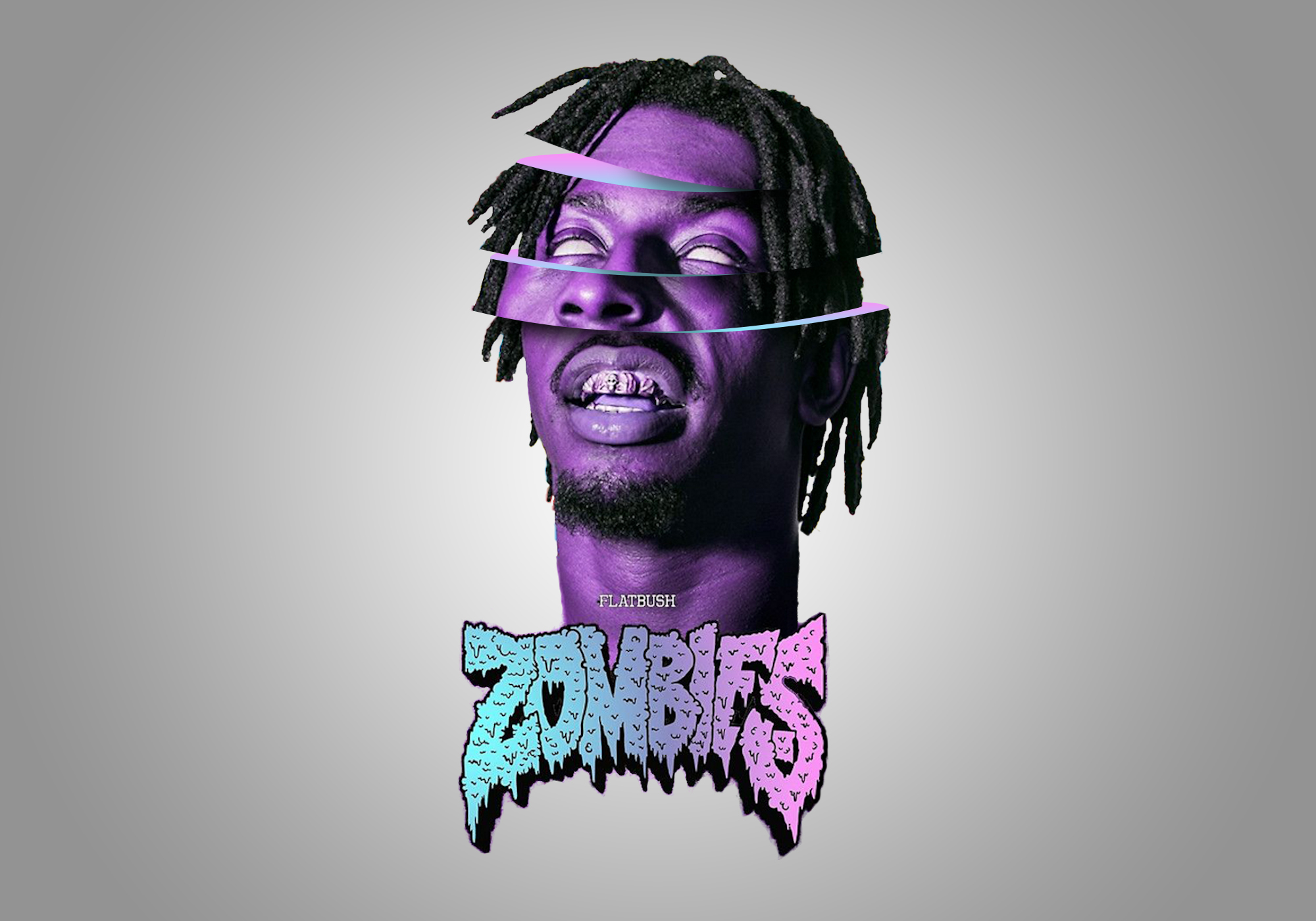 FLATBUSH ZOMBIES - Design ! By -ARTY- creation 348471