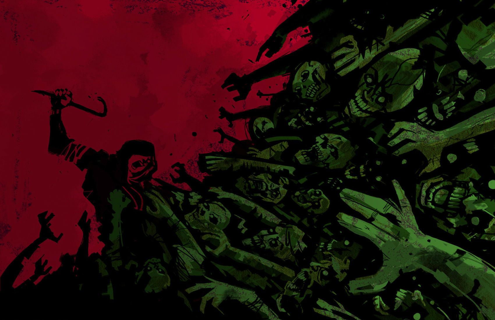 Zombie Desktop Wallpaper, HD Zombie Desktop Background on WallpaperBat
