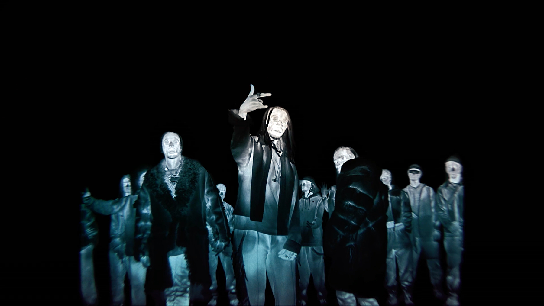 Flatbush Zombies Tap Grammy Winning Electronic Producer James Blake For Haunting Single Afterlife