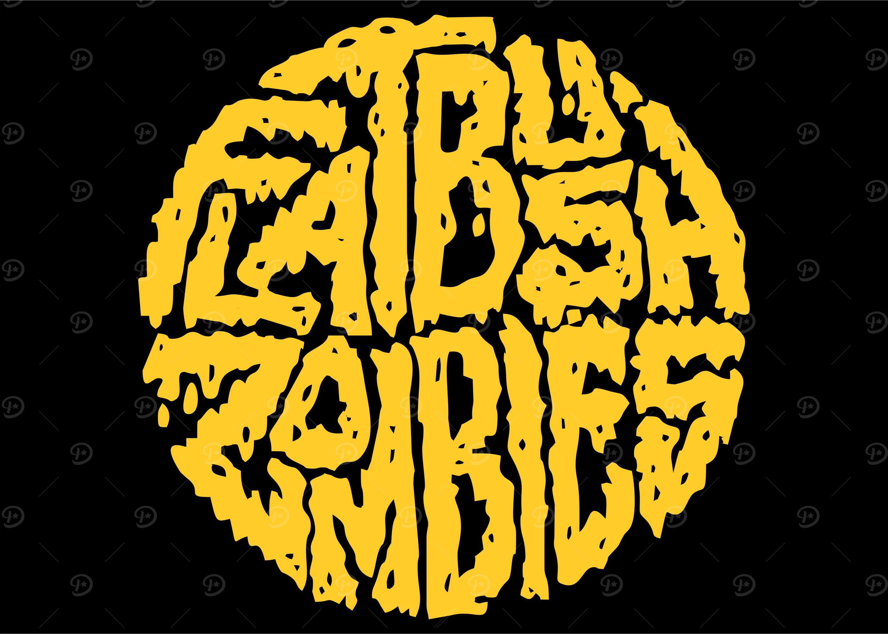 Flatbush Zombies' Poster, picture, metal print, paint