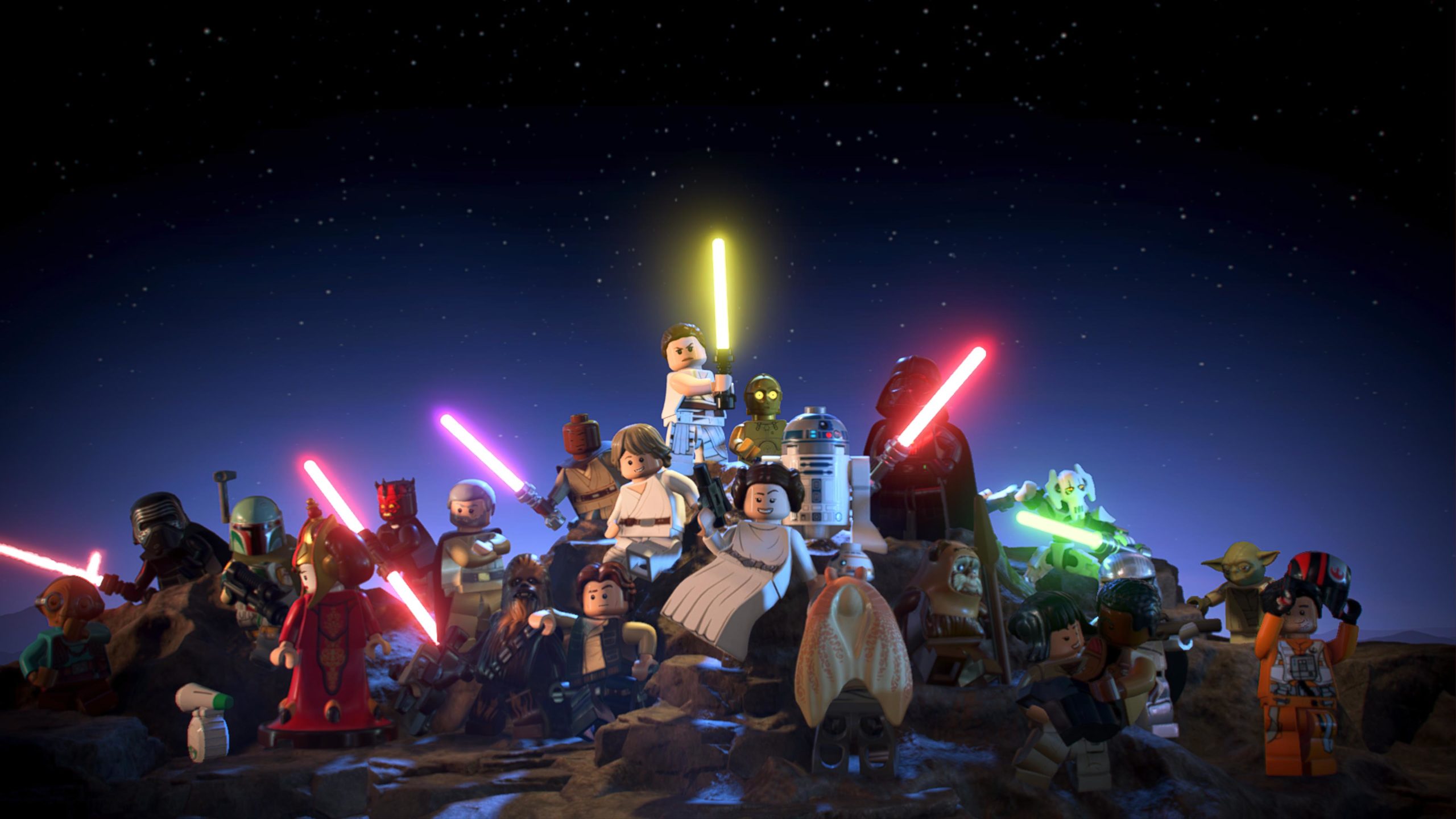 LEGO Star Wars: The Skywalker Saga (PS5) Review It Up, Fuzzball