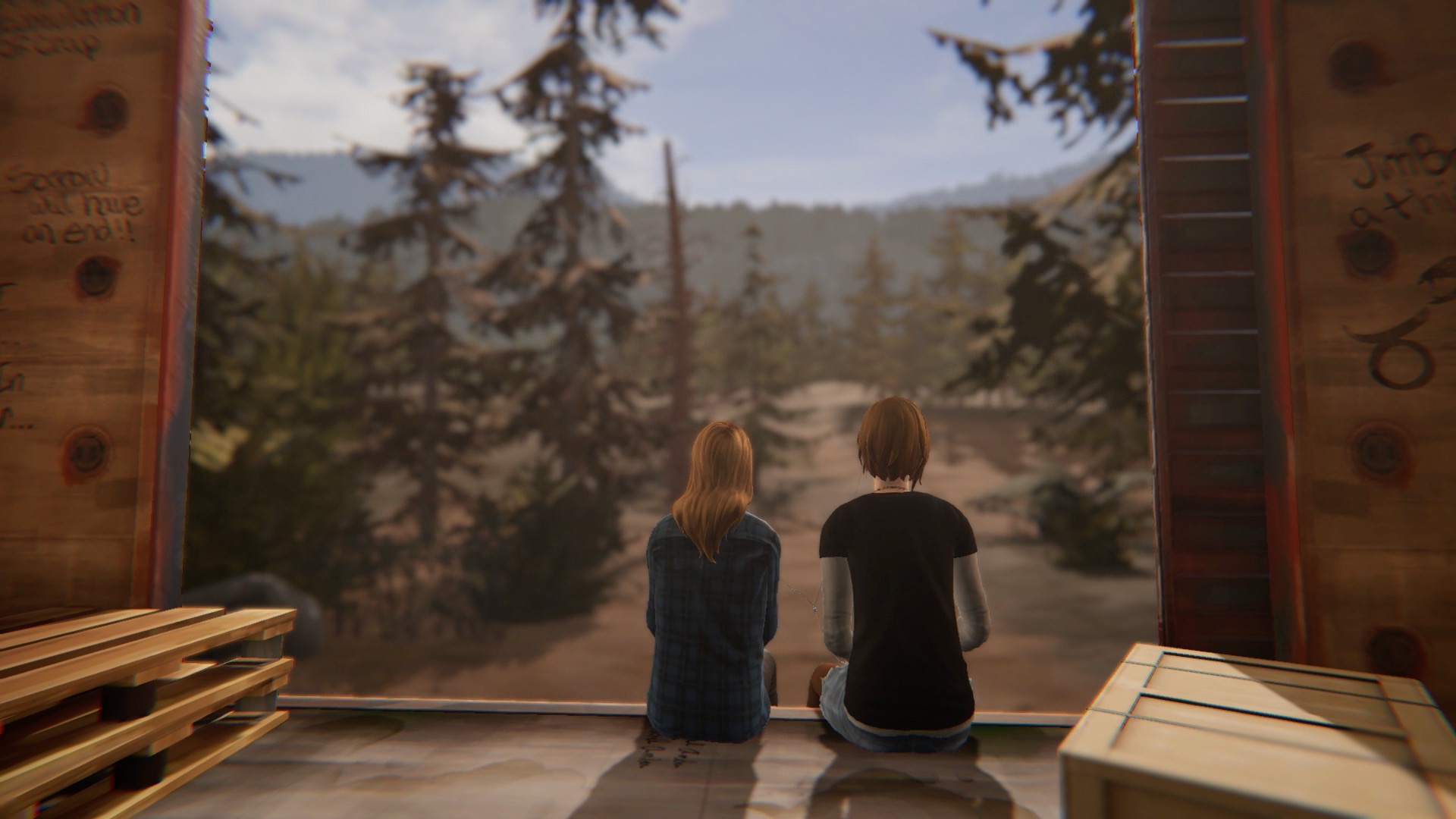 Let's Play Life Is Strange: Before the Storm, Episode, Awake
