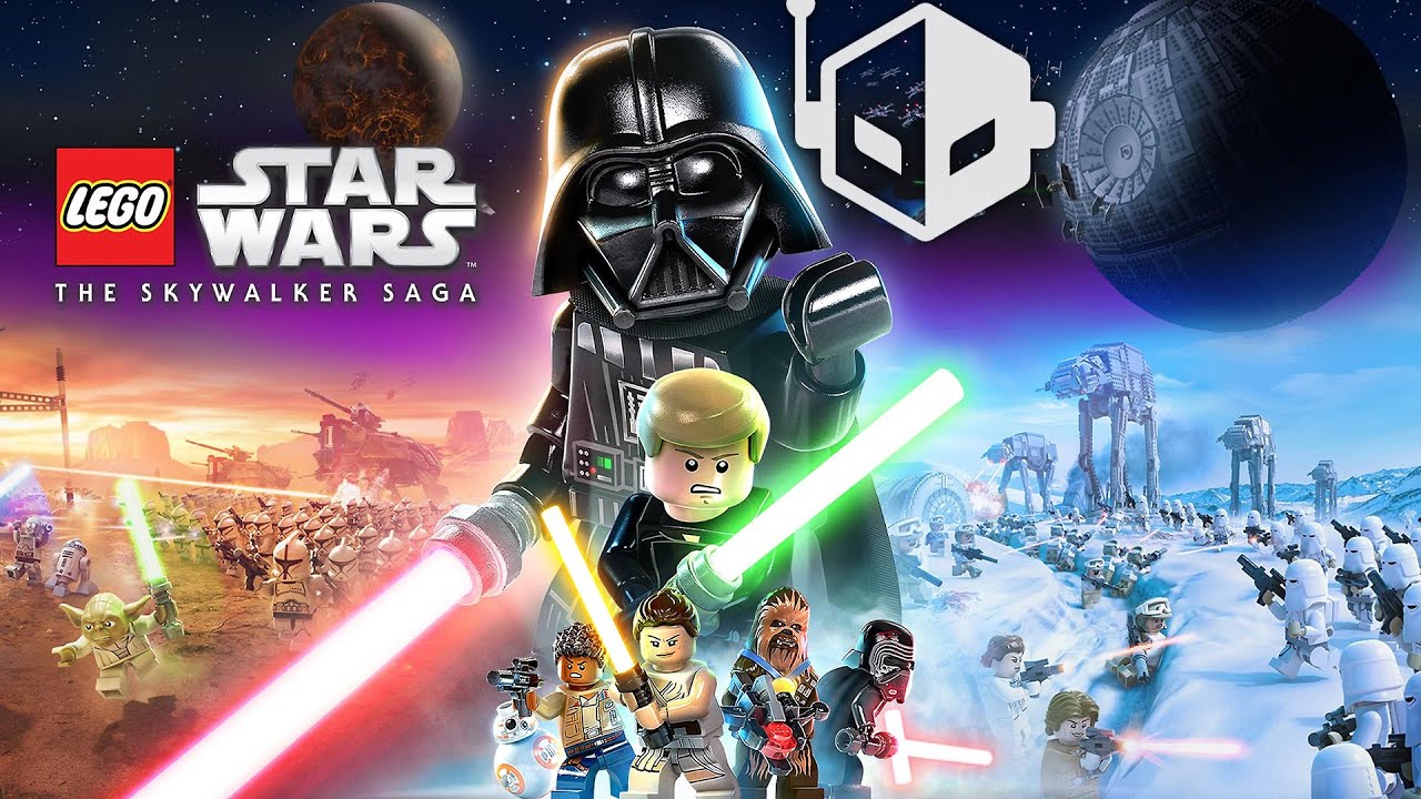LEGO Star Wars: The Skywalker Saga PS5 4K Gameplay