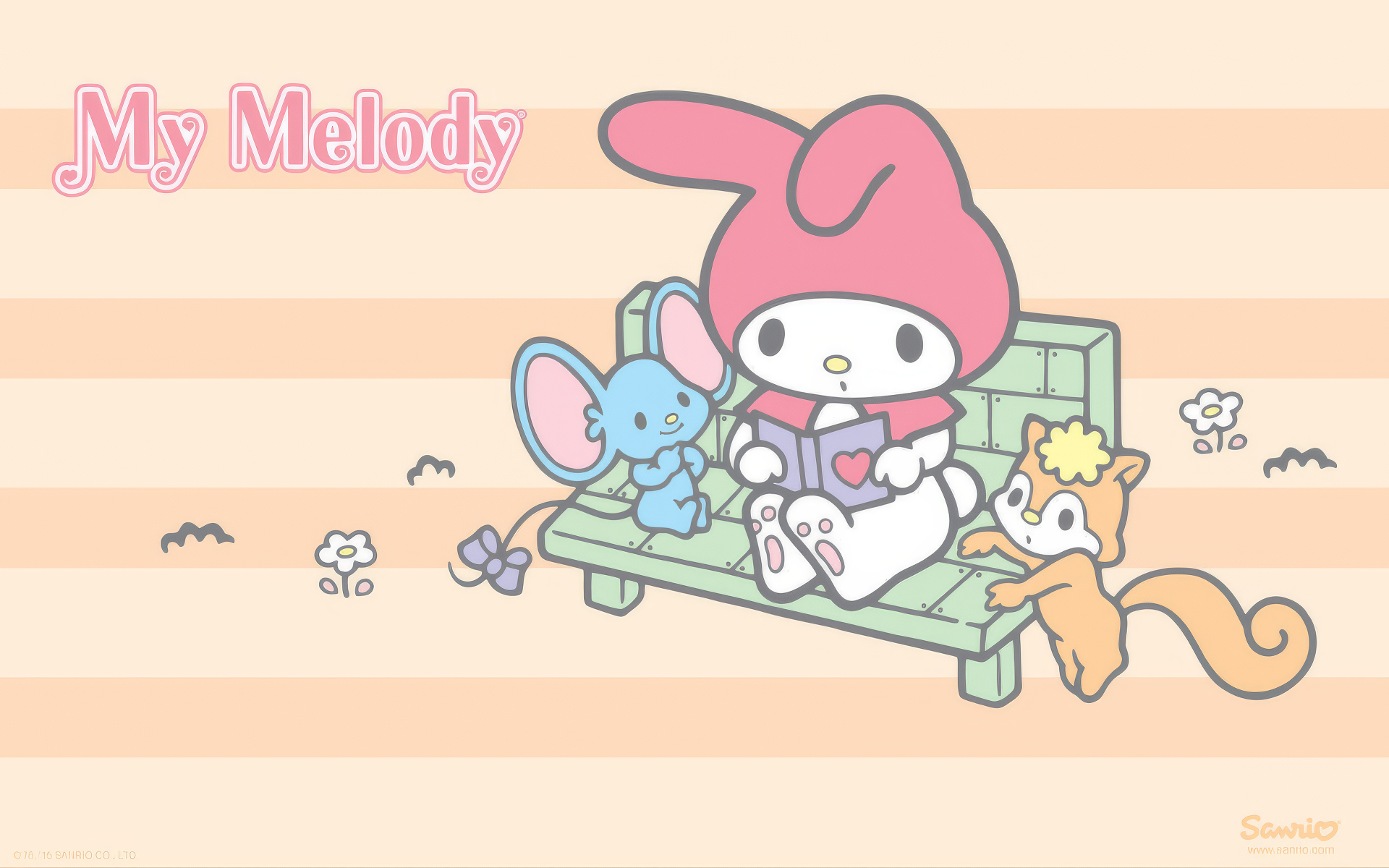 Download My Melody HD Wallpaper for Free!