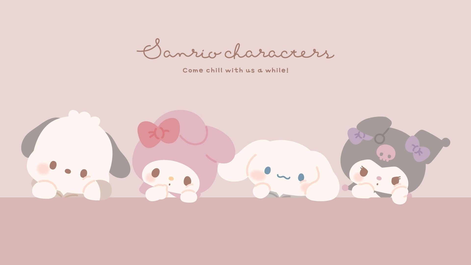 Sanrio Desktop Wallpaper, HD Sanrio Desktop Background on WallpaperBat