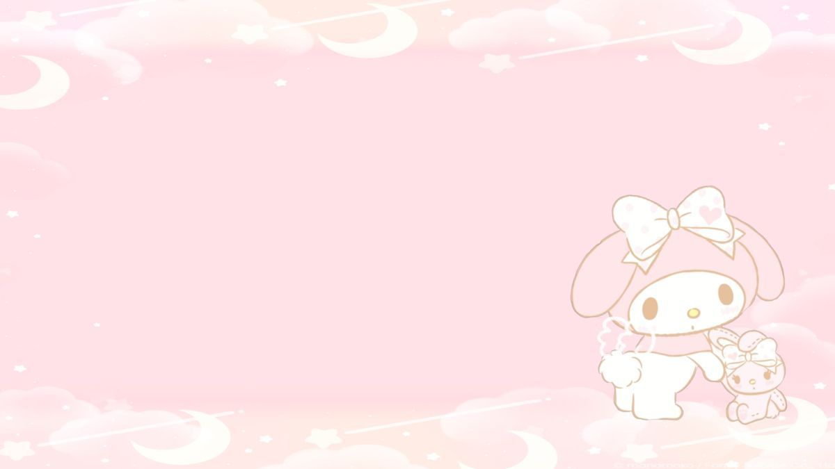 My Melody Desktop Wallpaper, HD My Melody Desktop Background on WallpaperBat