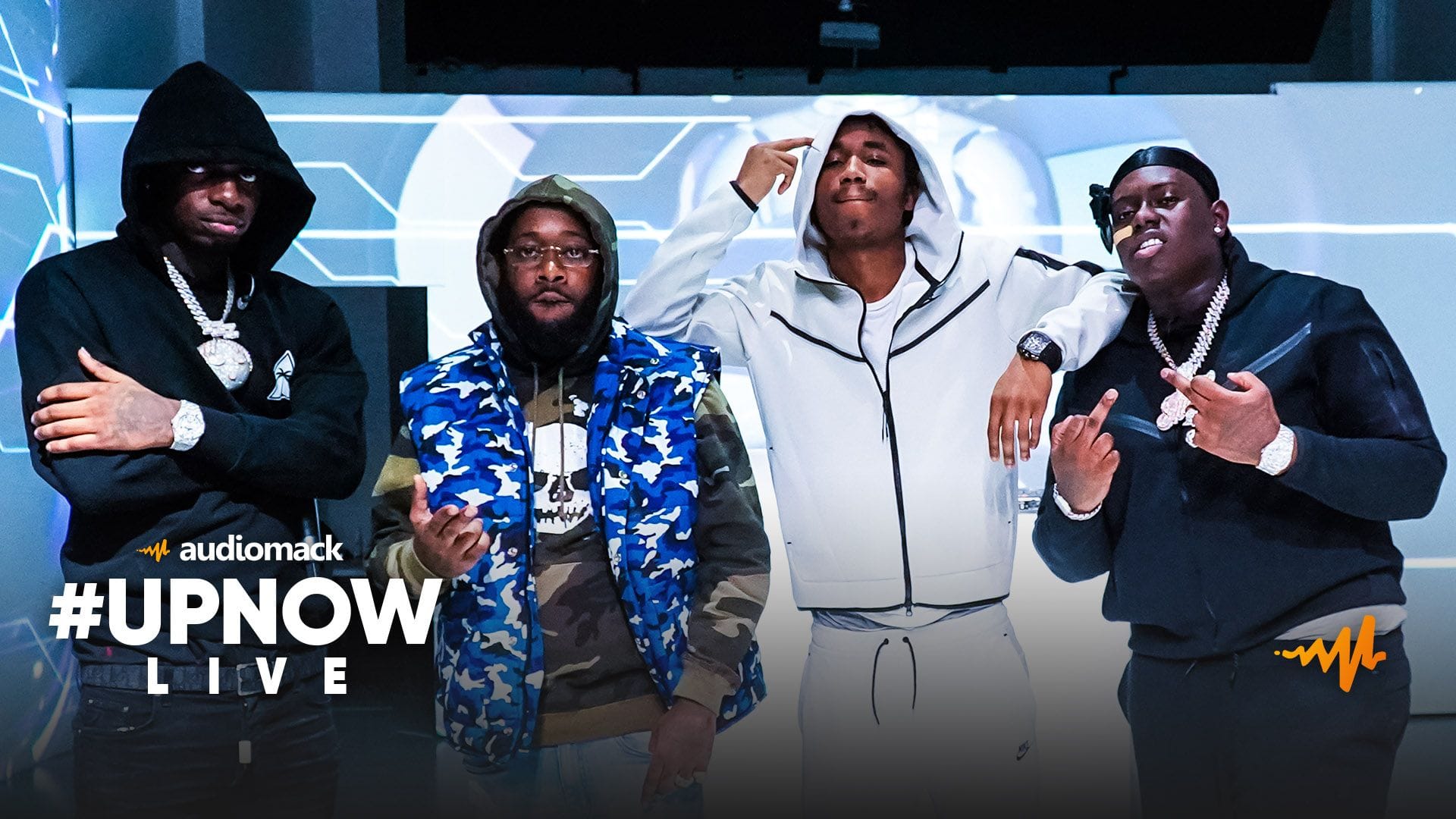 Sheff G, Sleepy Hallow & Eli Fross #UpNow Live: Watch