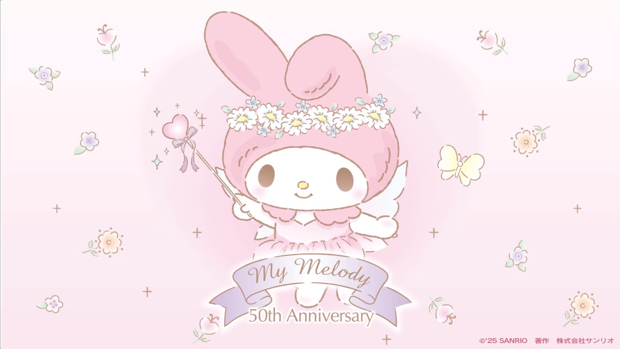 My Melody’s 50th Anniversary