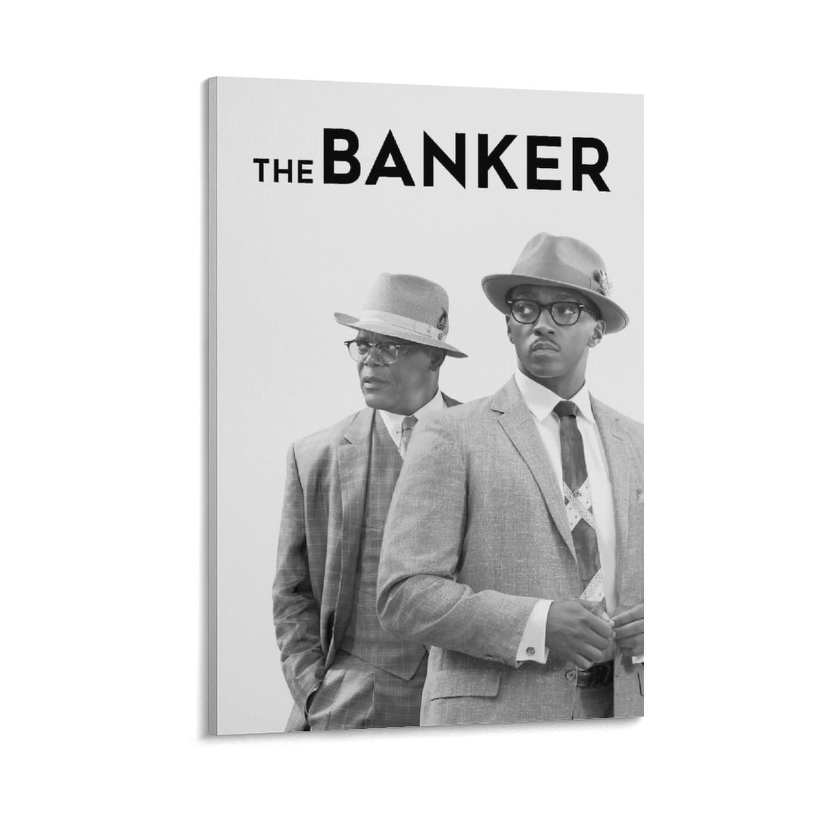 The Banker Movie Poster Canvas Poster Wall Art for Bedroom Livingroom Decoration Birthday Gift Frame:20x30inch(50x75cm), Amazon.ca: Home