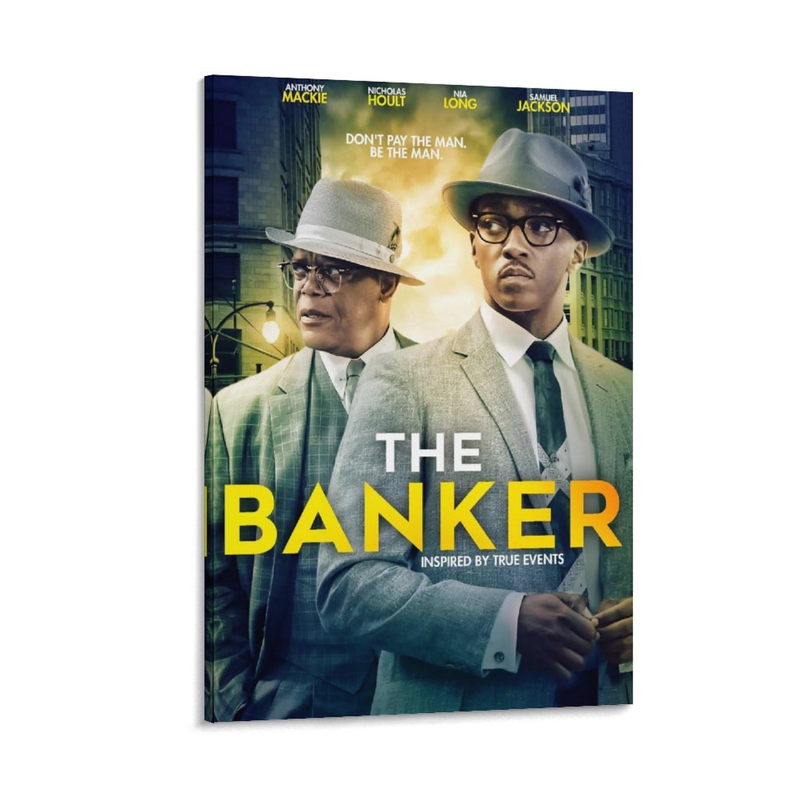 The Banker Movie Poster Posters Art Print Wall Photo Paint Poster Hanging Picture Family Bedroom Decor Gift 20x30inch(50x75cm), Amazon.ca: Home