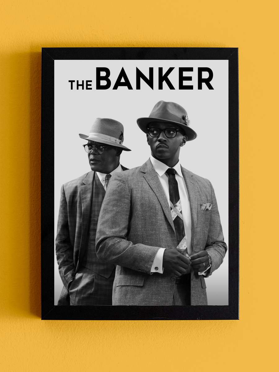 Banker Banker Film Tablo Siyah Çerçeveli Film Poster Afiş Tablo. Çerçeveli Tablo Modelleri ve Fiyatları