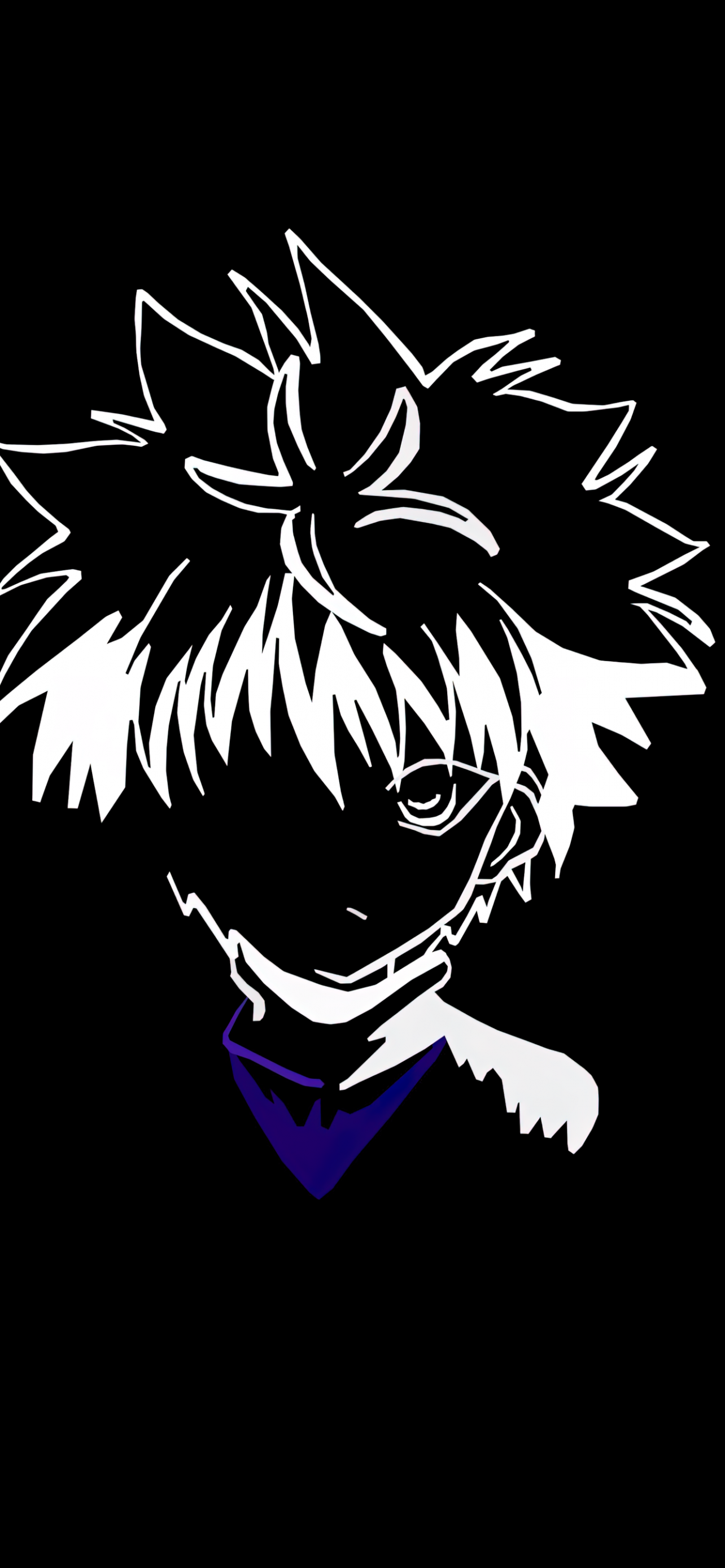 Killua Zoldyck Wallpaper 4K, Minimalist, 5K, Hunter x Hunter