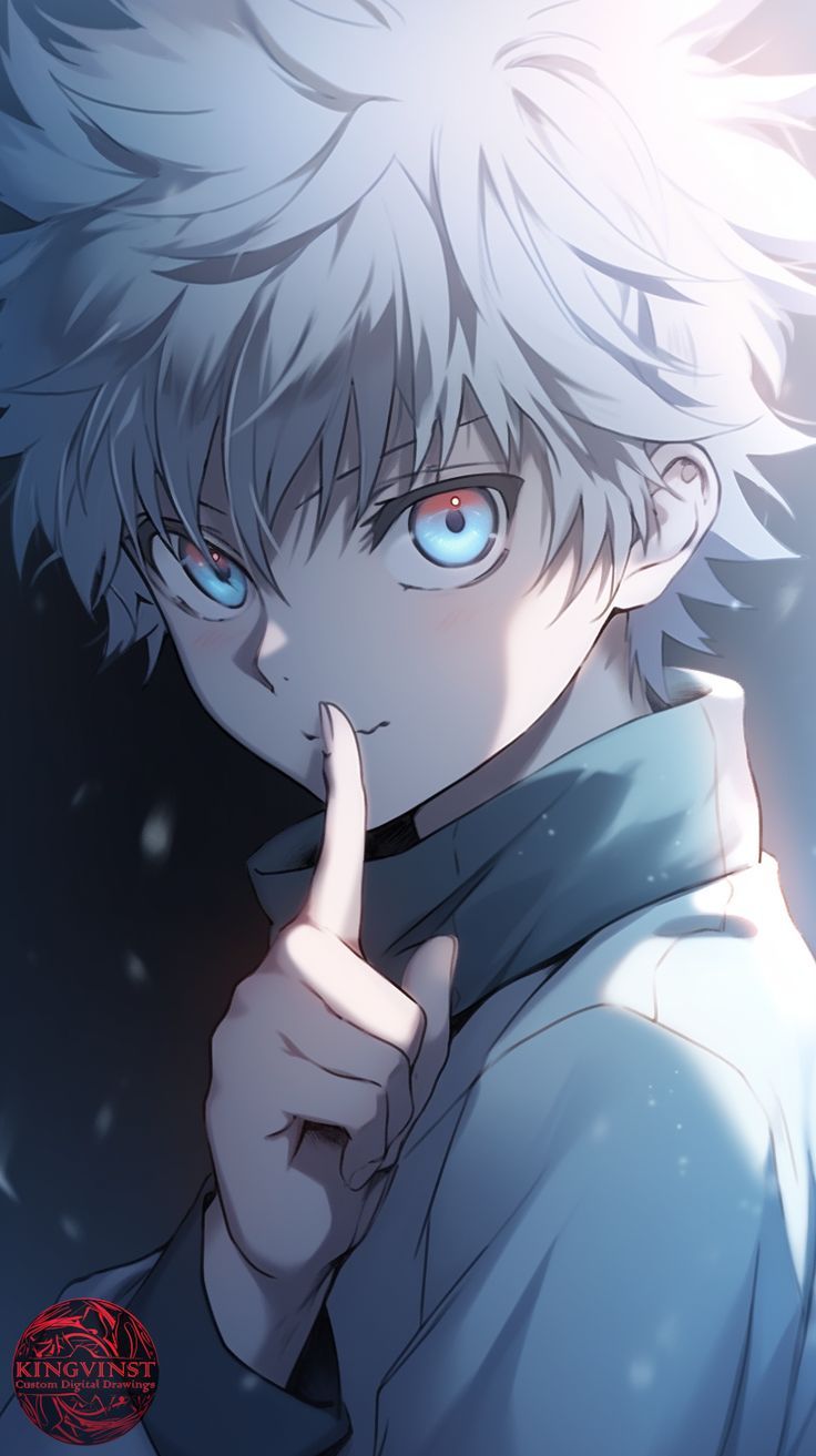 Killua wallpaper. Hunter x Hunter. HxH. Killua pfp