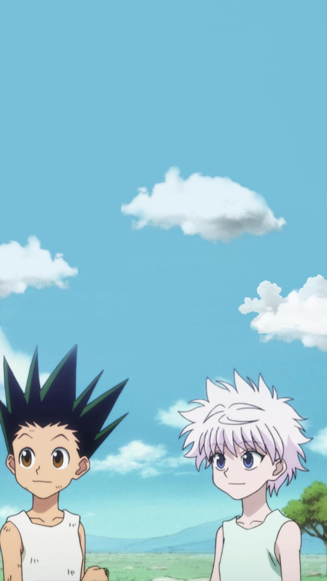 Gon and Killua Wallpaper, HD Gon and Killua Background on WallpaperBat