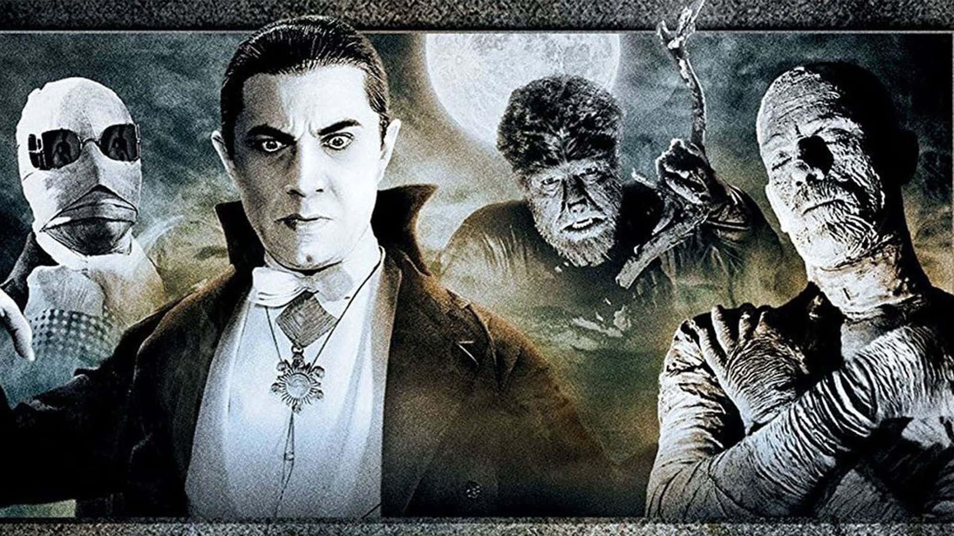 Universal Monsters Wallpaper