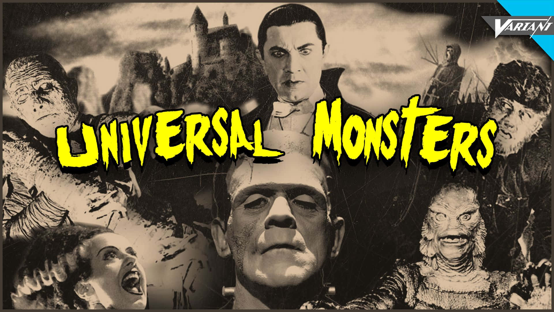 Download Universal Monsters Main Characters Wallpaper