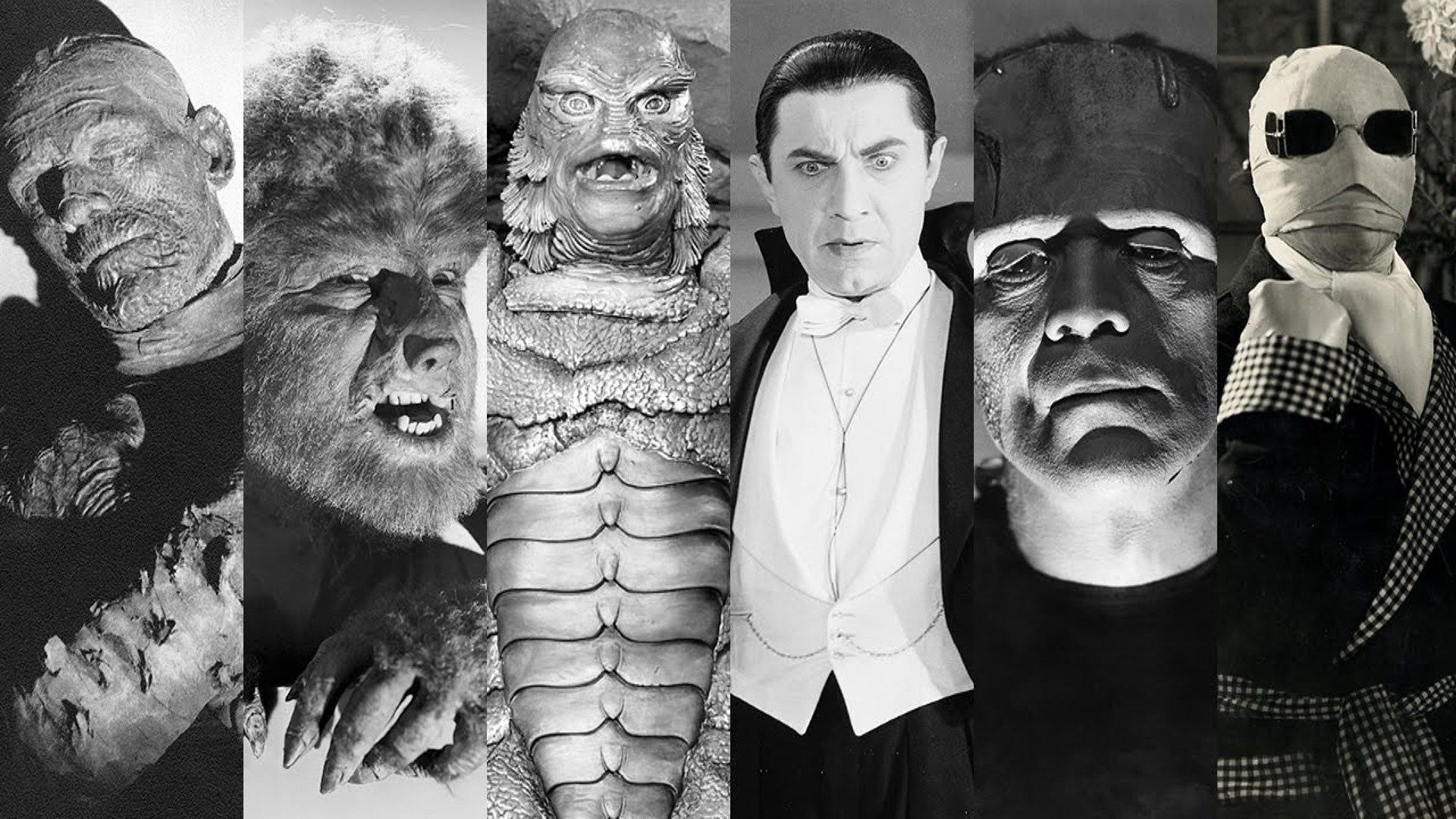 Universal Monsters Wallpaper