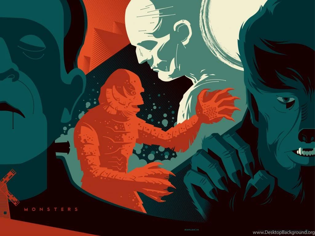 EB Forum • View Topic Universal Classic Monsters Folio 13 Whalen. Desktop Background