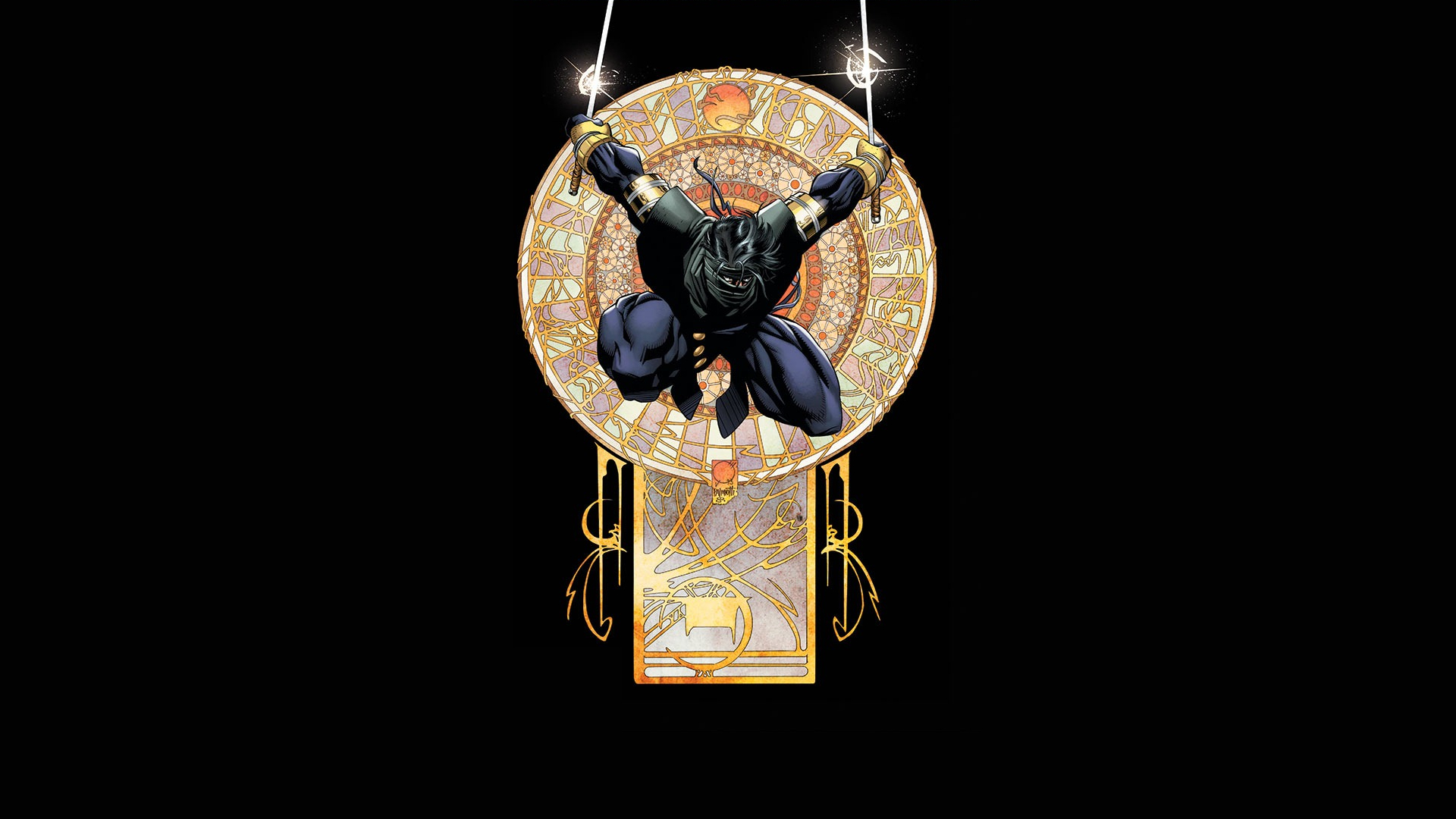 Download Valiant Comics Comic Ninjak HD Wallpaper