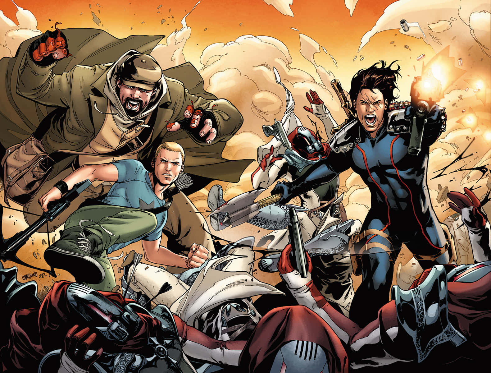 Download Animated Valiant Comics Wallpaper